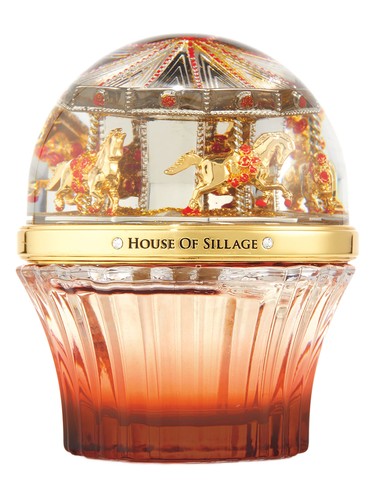Frasco de Carousel Holiday Edition, de House Of Sillage