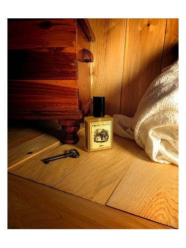 Frasco de Attic, de Solstice Scents