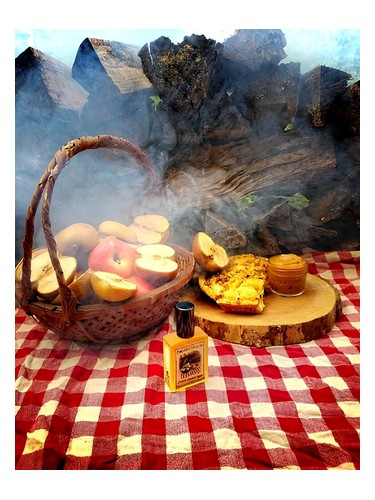 Frasco de Corvin's Smoked Apple — Solstice Scents