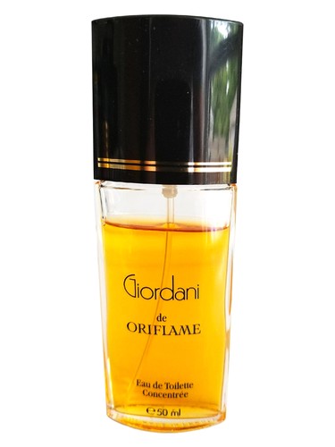 Frasco de Giordani De Oriflame Eau De Toilette Concentree, de Oriflame