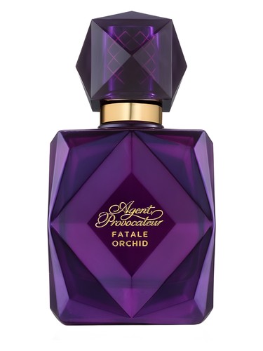 Frasco de Fatale Orchid, de Agent Provocateur