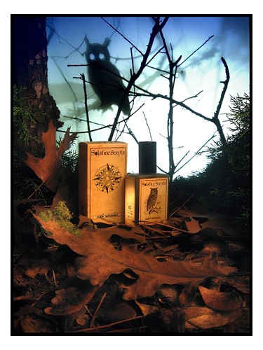 Frasco de Night Watcher, de Solstice Scents