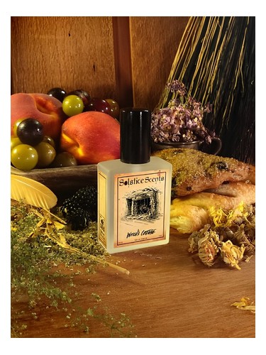 Frasco de Witch's Cottage, de Solstice Scents