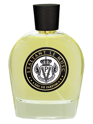 Frasco de Exaltant Le Musc, de Parfums Vintage
