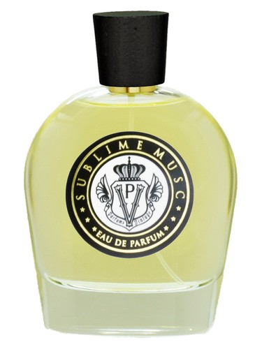 Frasco de Sublime Musc — Parfums Vintage
