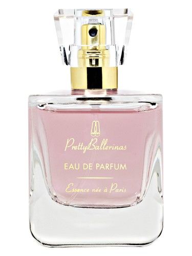 Frasco de Pretty Ballerinas Essence Née à Paris — Pretty Ballerinas