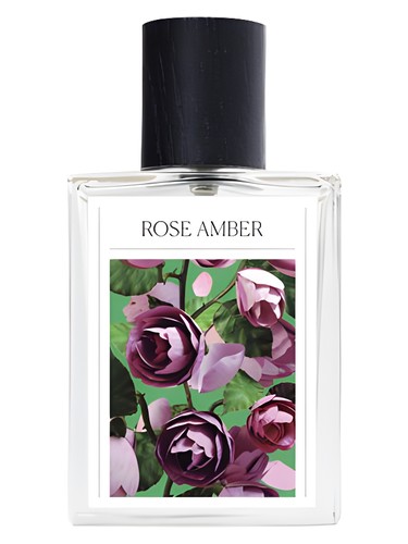 Frasco de Rose Amber, de The 7 Virtues