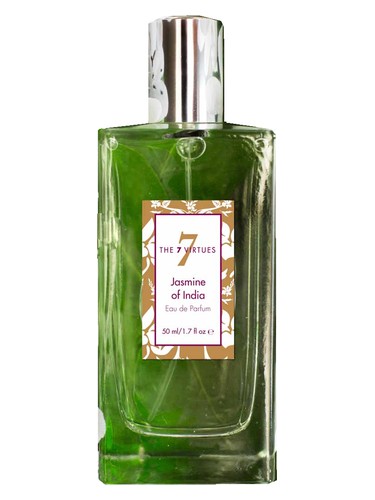 Frasco de Jasmine of India, de The 7 Virtues