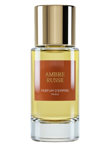 Frasco de Ambre Russe — Parfum d'Empire