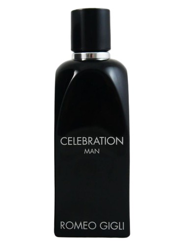 Frasco de Celebration Man, de Romeo Gigli
