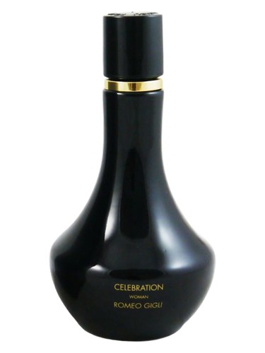 Frasco de Celebration Woman, de Romeo Gigli