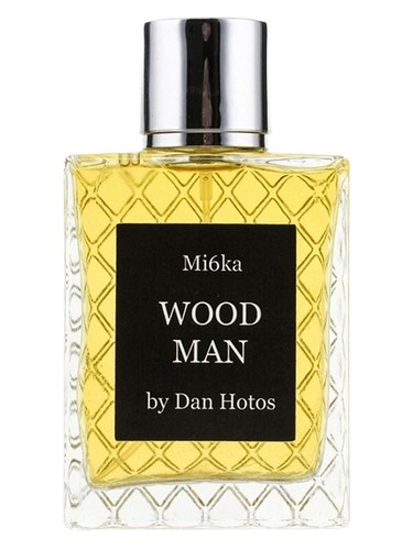 Frasco de Wood Man — Mi6ka