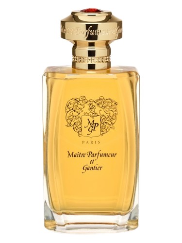 Frasco de Ambre Precieux — Maitre Parfumeur et Gantier