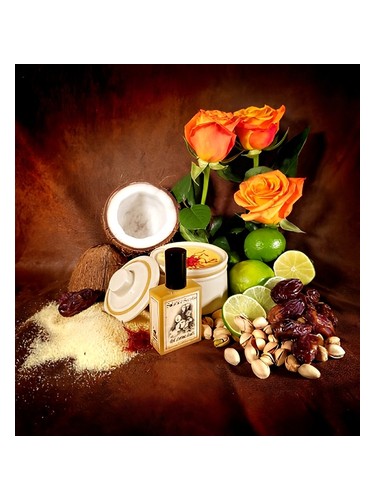 Frasco de Rose Custard Kulfi — Solstice Scents