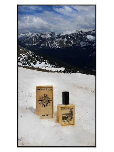 Frasco de White Fox — Solstice Scents