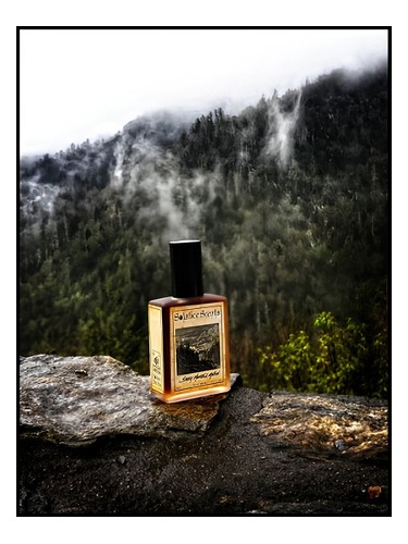Frasco de Smoky Mountain Mallow, de Solstice Scents