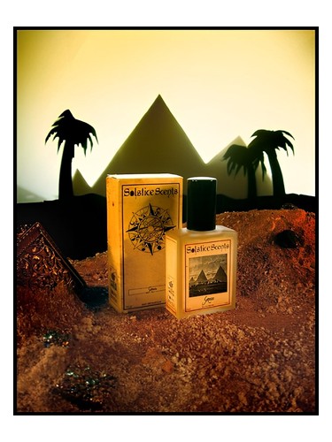 Frasco de Sirocco, de Solstice Scents
