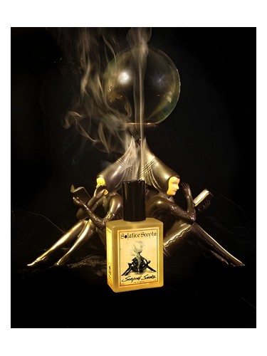 Frasco de Scrying Smoke — Solstice Scents