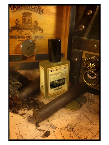 Frasco de Old Havana, de Solstice Scents