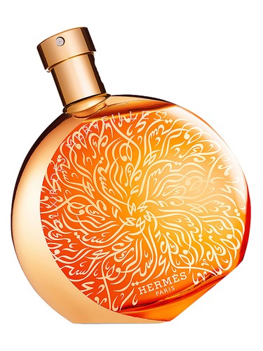 Frasco de Elixir Des Merveilles Calligraphie, de Hermès