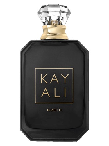 Frasco de Elixir 11, de Kayali Fragrances
