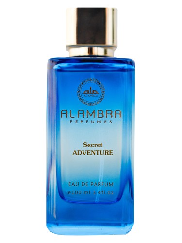 Frasco de Secret Adventure, de Al Ambra