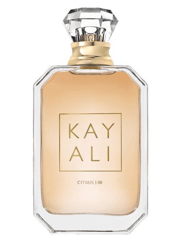 Frasco de Citrus 08, de Kayali Fragrances
