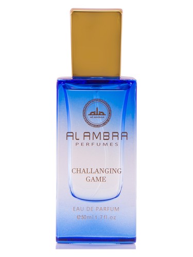 Frasco de Challenging Game, de Al Ambra