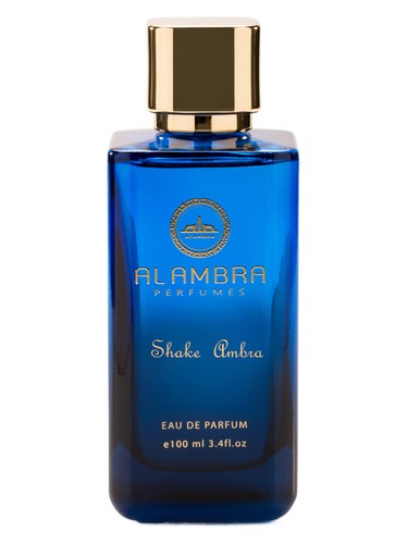 Frasco de Shake Ambra, de Al Ambra