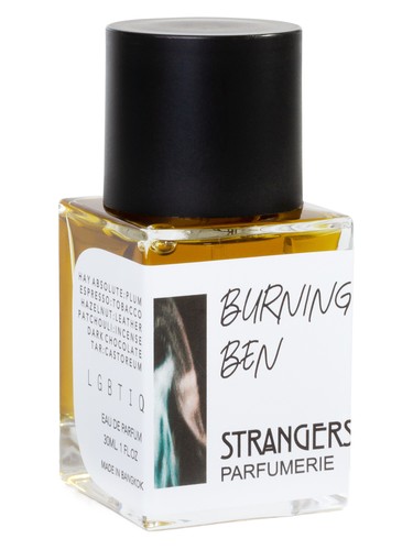 Frasco de Burning Ben — Strangers Parfumerie