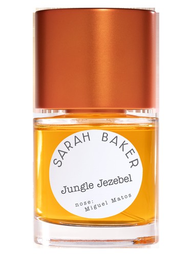 Frasco de Jungle Jezebel — Sarah Baker Perfumes