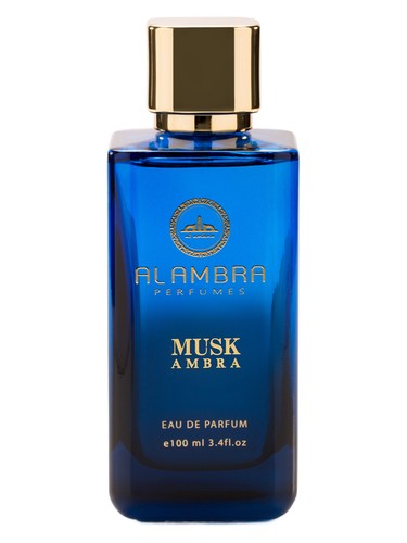 Frasco de Musk Ambra — Al Ambra