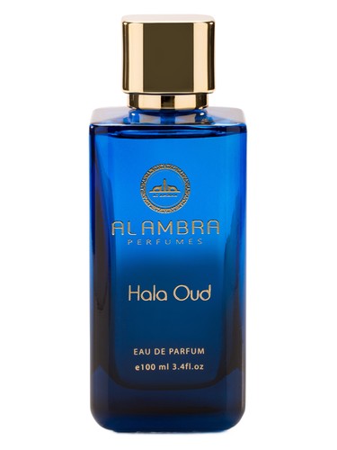 Frasco de Hala Oud, de Al Ambra