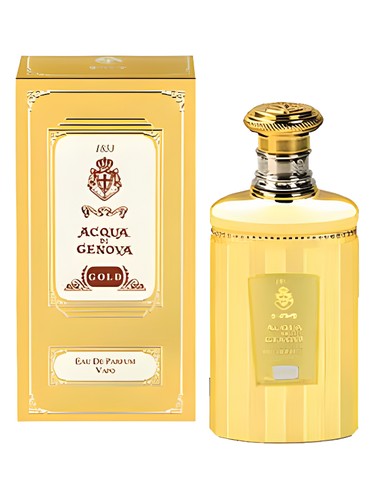 Frasco de Gold — Acqua di Genova