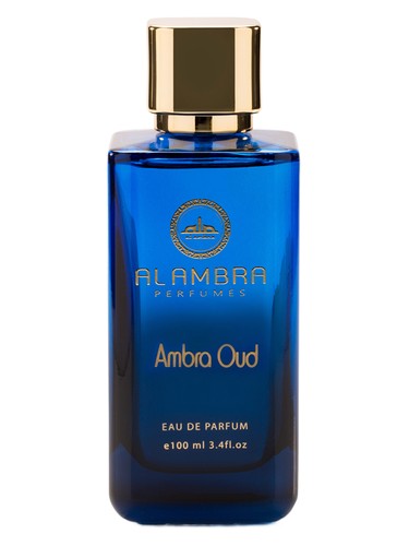 Frasco de Ambra Oud, de Al Ambra