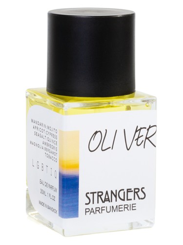 Frasco de Oliver — Strangers Parfumerie