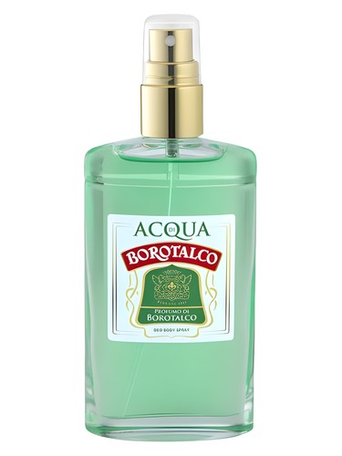 Frasco de Acqua di Borotalco, de Borotalco