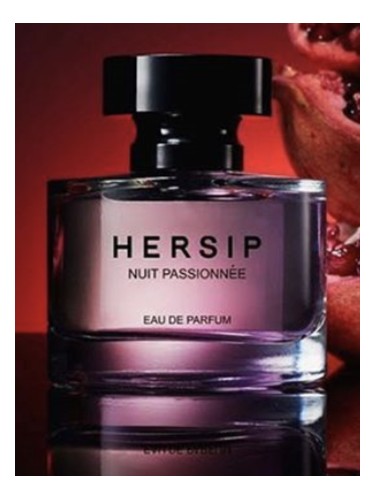 Frasco de Nuit Passionnée, de Hersip