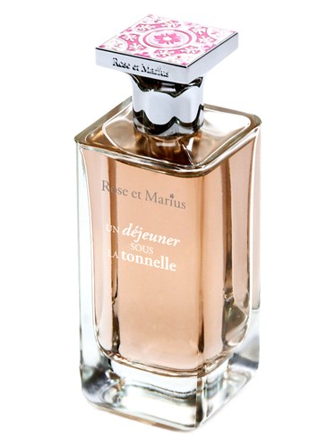 Frasco de Un Dejeuner Sous La Tonnelle, de Rose et Marius