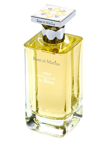 Frasco de L'Eau Ensoleillée De Rose — Rose et Marius