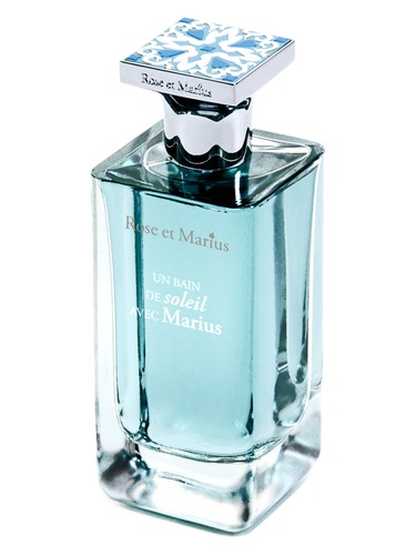 Frasco de Un Bain De Soleil Avec Marius — Rose et Marius