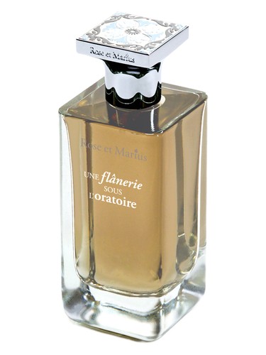 Frasco de Une Flânerie Sous l'Oratoire — Rose et Marius