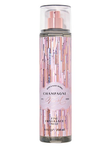 Frasco de Champagne Toast — Bath & Body Works