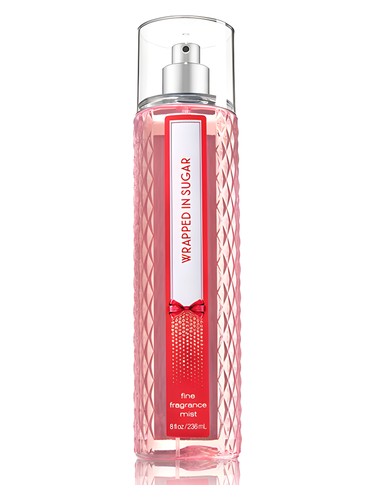 Frasco de Wrapped In Sugar — Bath & Body Works