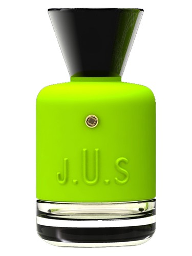 Frasco de Sopoudrage — J.U.S Parfums
