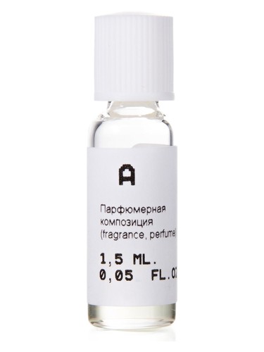 Frasco de A (A), de Nikkos-Oskol Fragrance