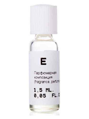 Frasco de Е (Е), de Nikkos-Oskol Fragrance