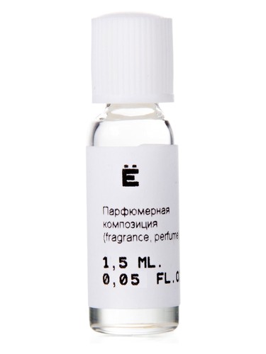 Frasco de Ё (JO/YO), de Nikkos-Oskol Fragrance