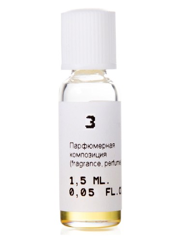 Frasco de З (Z), de Nikkos-Oskol Fragrance