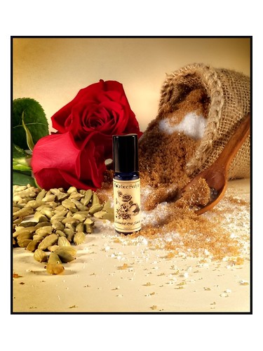 Frasco de Cardamom Rose Sugar — Solstice Scents